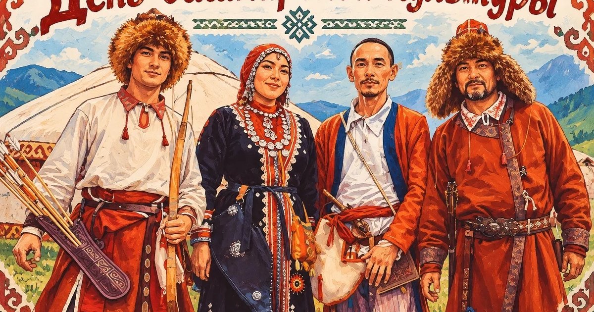 Афиша «День башкирской культуры»