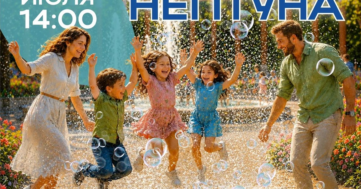 Афиша «День Нептуна»