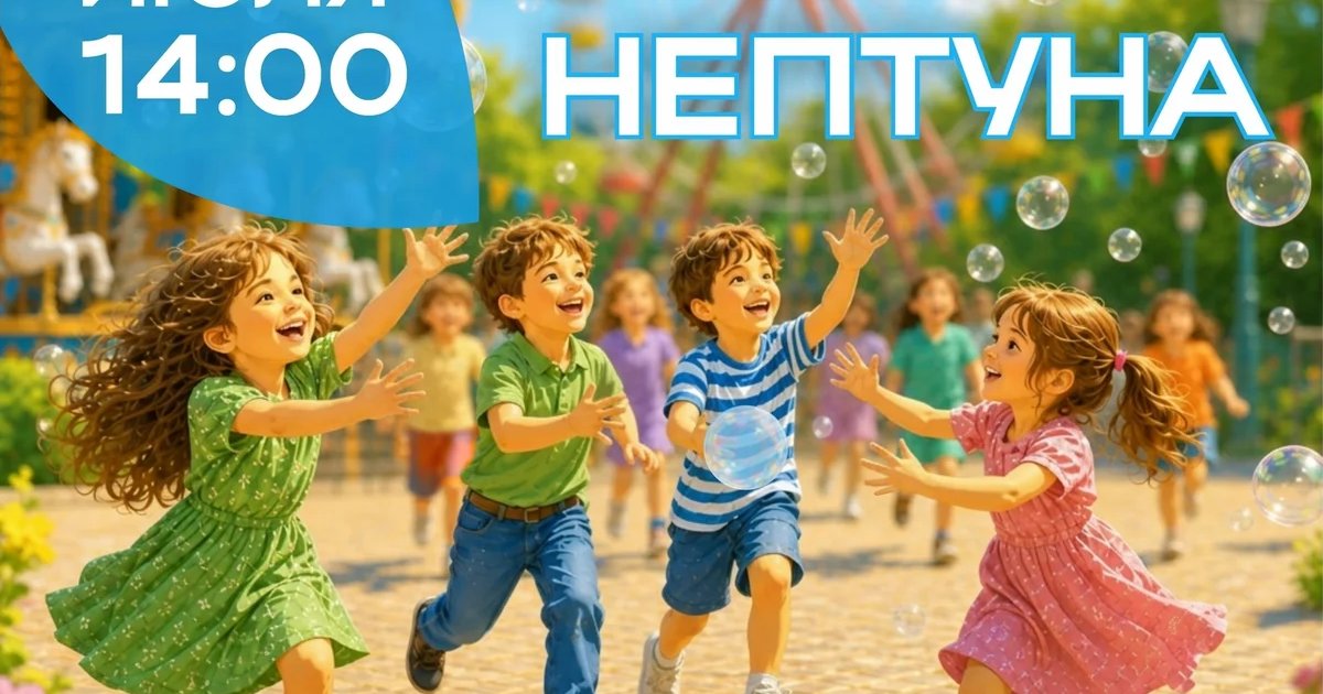 Афиша «День Нептуна»