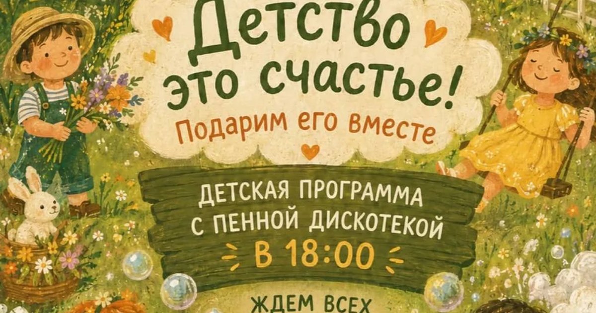 День защиты детей на «Даче»