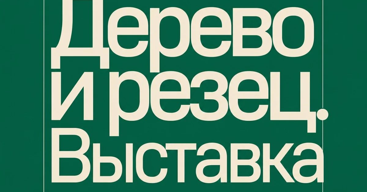 Дерево и резец в Волгограде — 7 июля