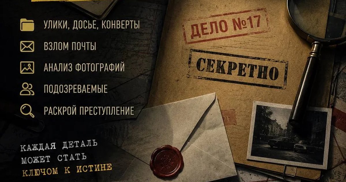 Детективная игра