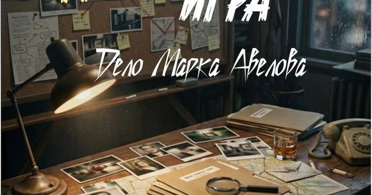 Детективная игра «Дело Марка Авелова»