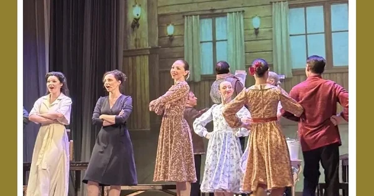 Афиша «Девчата — премьера мюзикла»