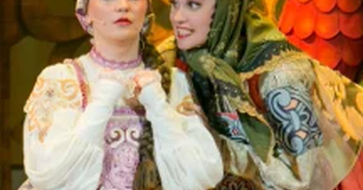 Афиша «Девичий переполох»