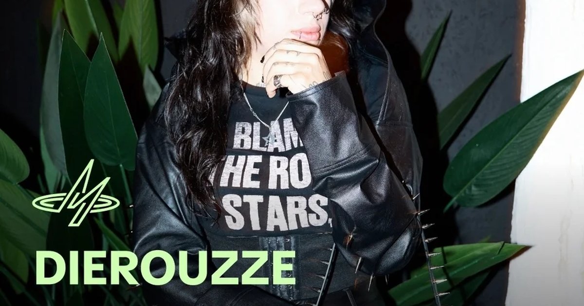 Афиша «Dierouzze — no more tears»