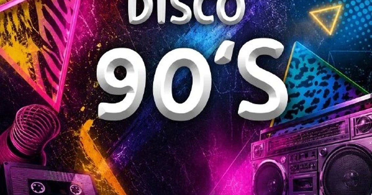 Афиша «Disco 90's»