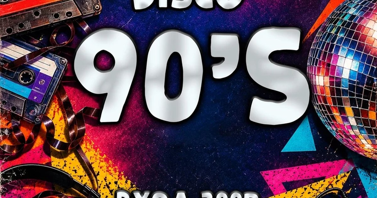Афиша «DISCO 90s»
