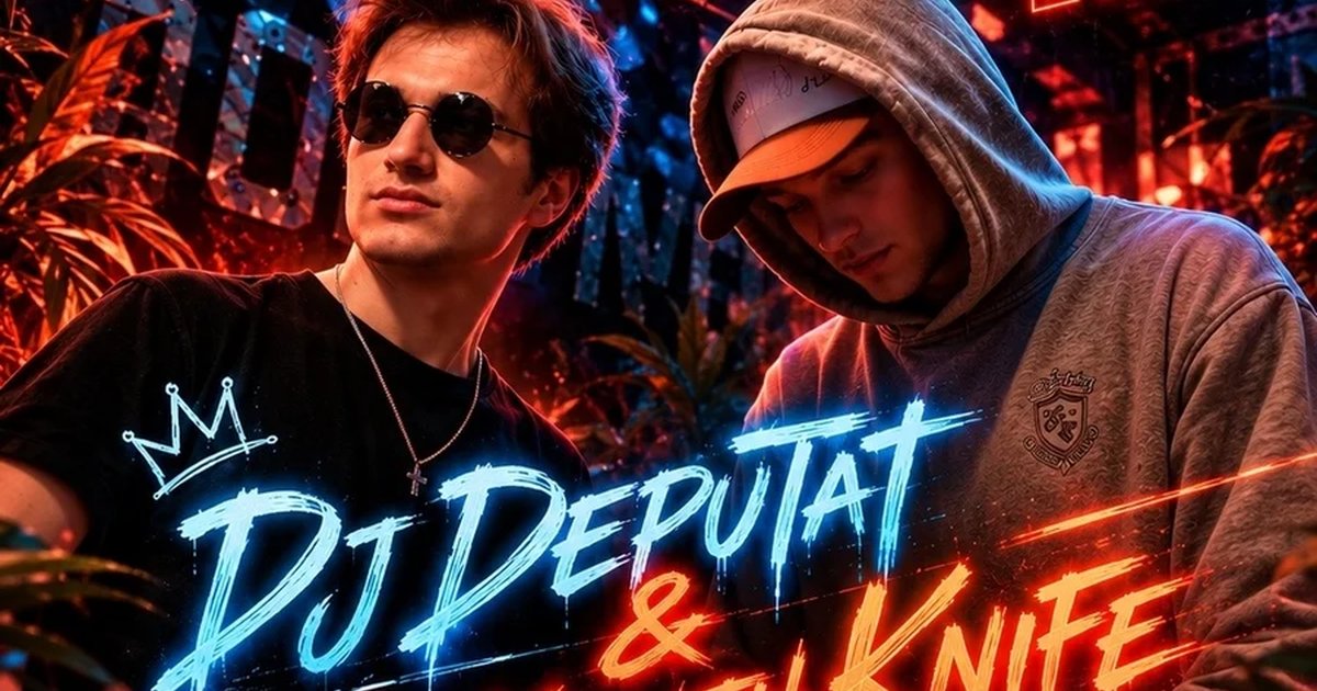 Афиша «DJ Deputat vs Milk With Knife»