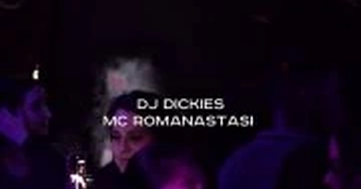 Афиша «DJ DICKIES и MC ROMANASTASI в SHELBY BAR»