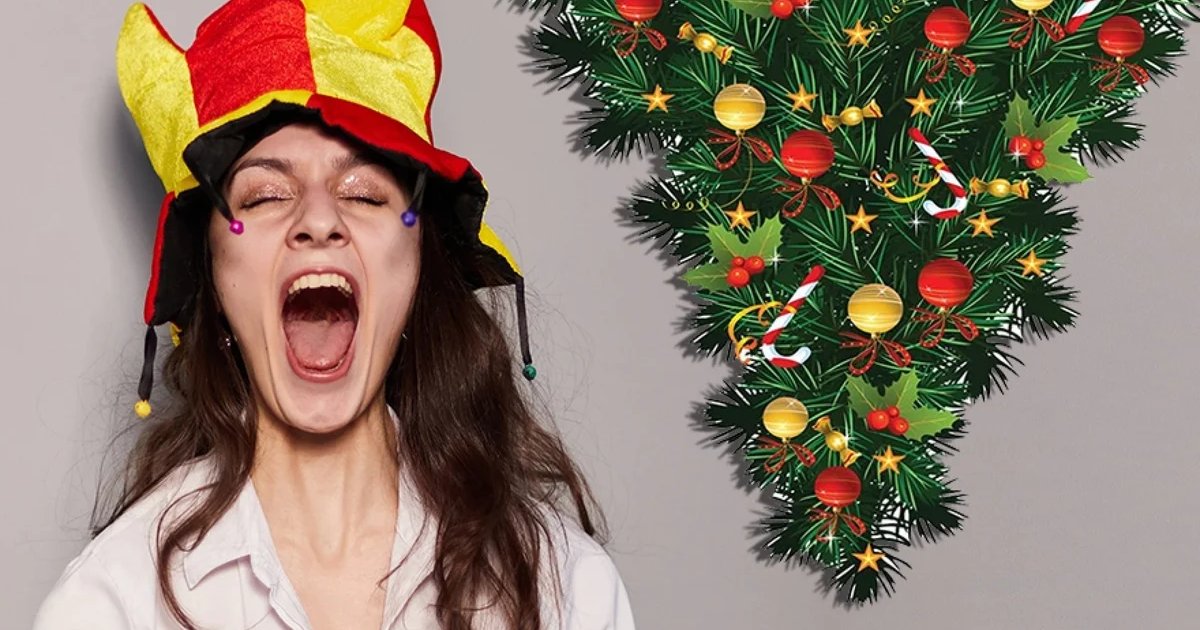 Афиша «Для хороших людей! Новогодние антистресс-сказки»