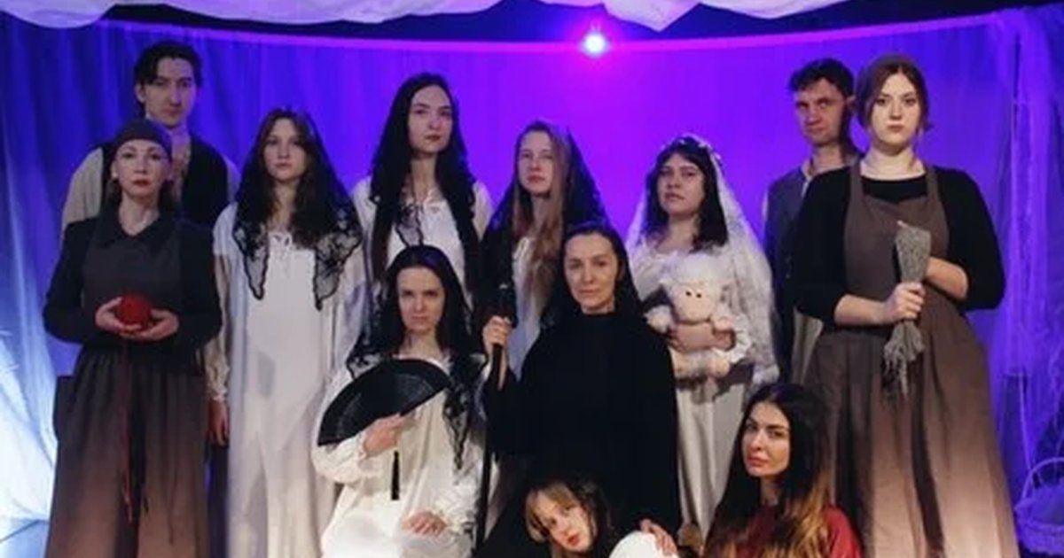 Афиша «"Дом Бернарды Альбы"»
