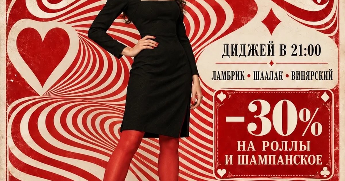 Афиша ««Дорогой, я трезвая»»