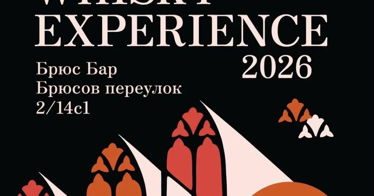 Афиша «Double Dram WHISKY EXPERIENCE - мастер-классы»