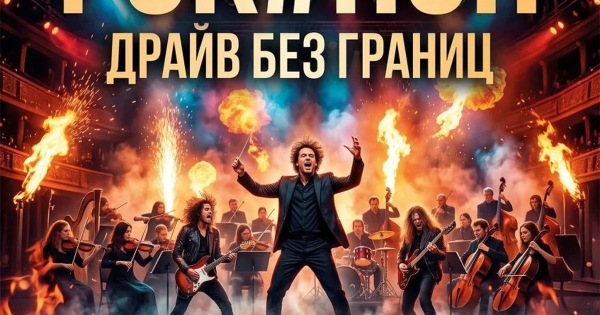 Афиша «Драйв без границ. Легенды РОК#ПОП»