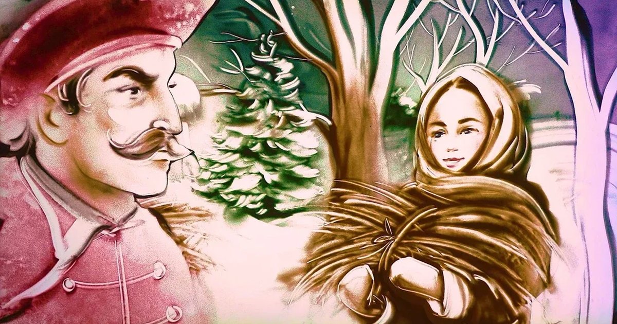Афиша «"Двенадцать Месяцев" - музыкально песочная сказка»