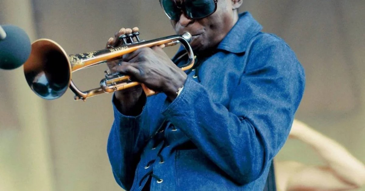 Афиша «Джаз - это Майлз Дэвис и эпоха "Kind of Blue"»