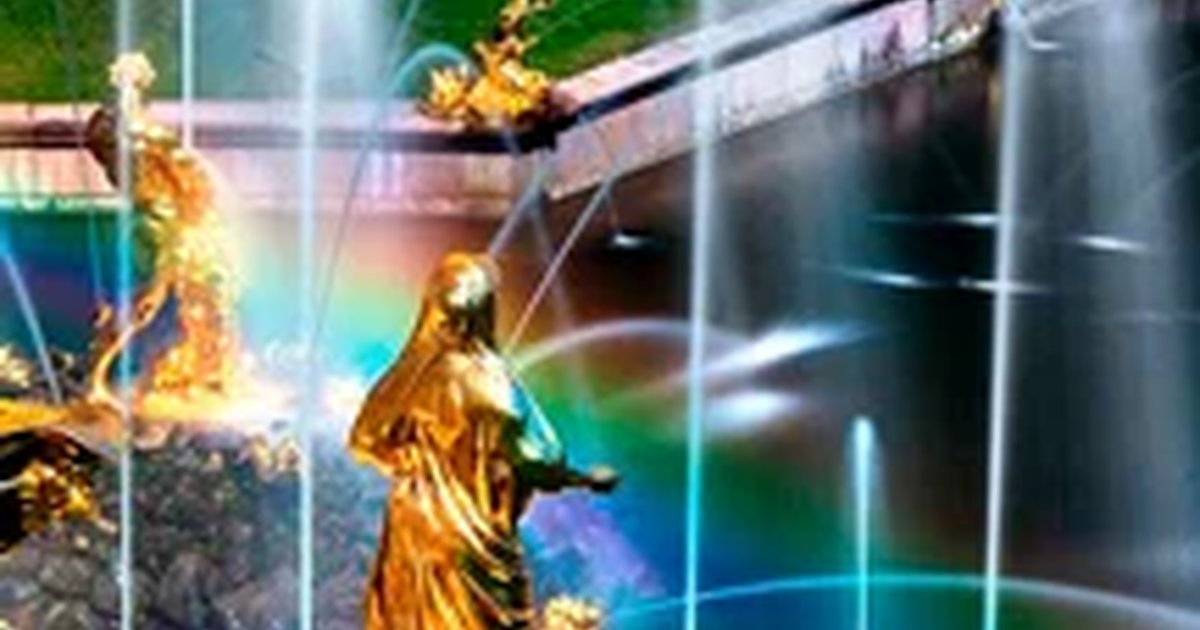 Афиша «Экскурсия Фонтаны Петергофа»
