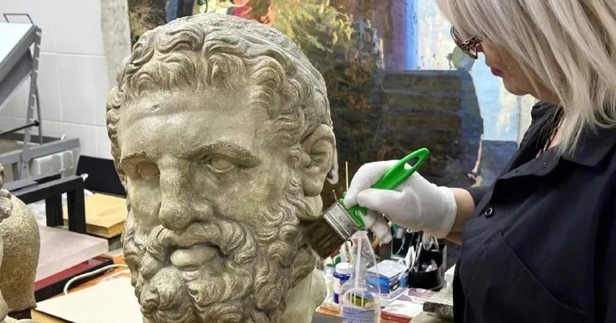 Афиша «Экскурсия «Открытая реставрация»»