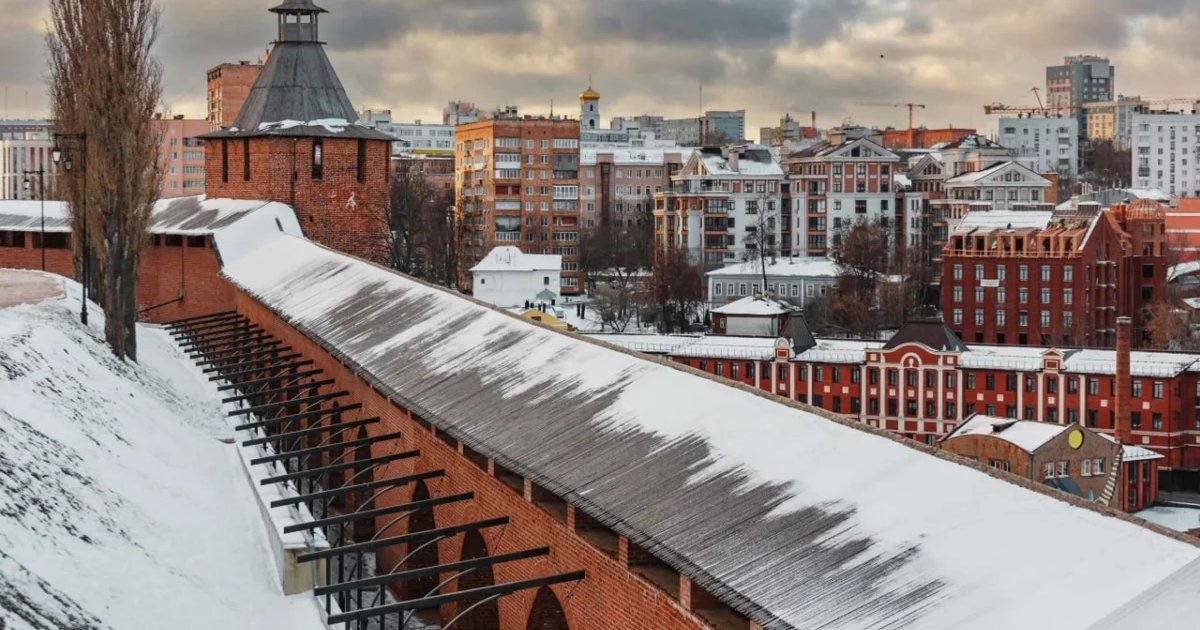 Афиша «Экскурсия по стене нижегородского кремля»