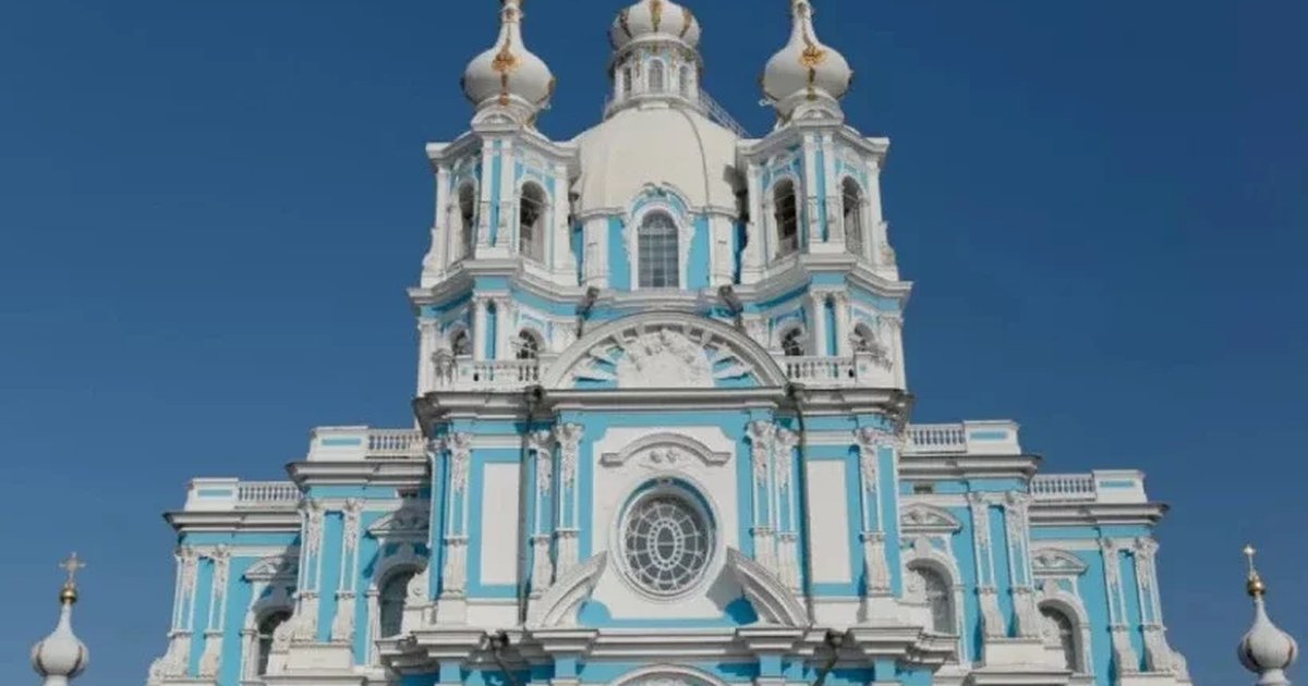 Афиша «Экскурсия в Смольный собор «Архитектура компромиссов»»