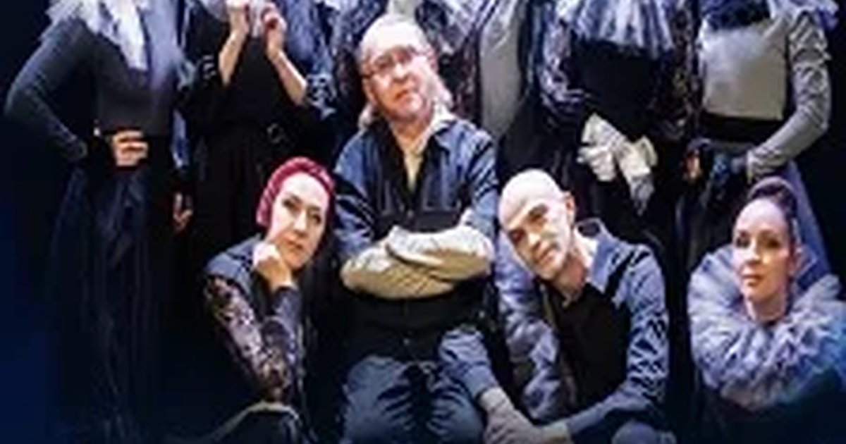 Афиша «ЭКСЦЕНТРИК-БАЛЕТ СЕРГЕЯ СМИРНОВА: «ЗАВТРА БУДЕТ РАЙ», «KREIS (Круг)»»