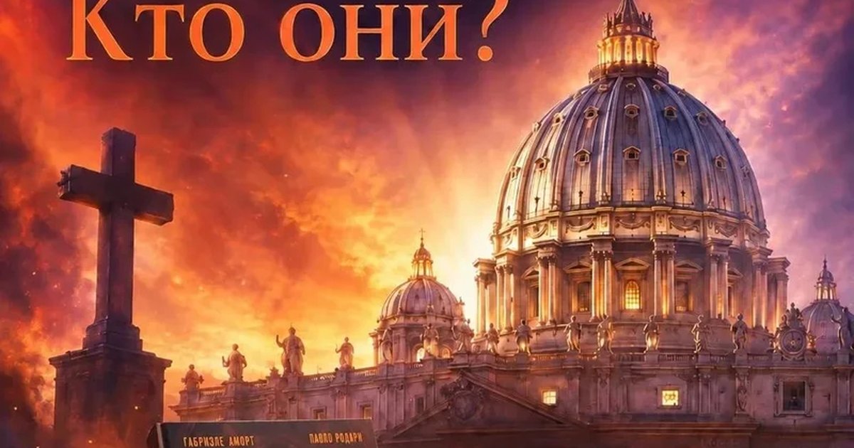 Афиша «ЭКЗОРЦИСТЫ ВАТИКАНА: КТО ОНИ?»