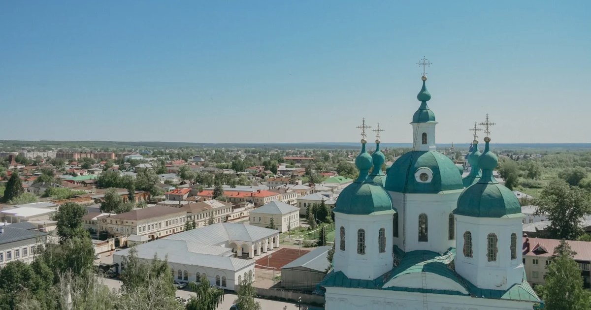 Афиша «Елабуга: город над Камой»