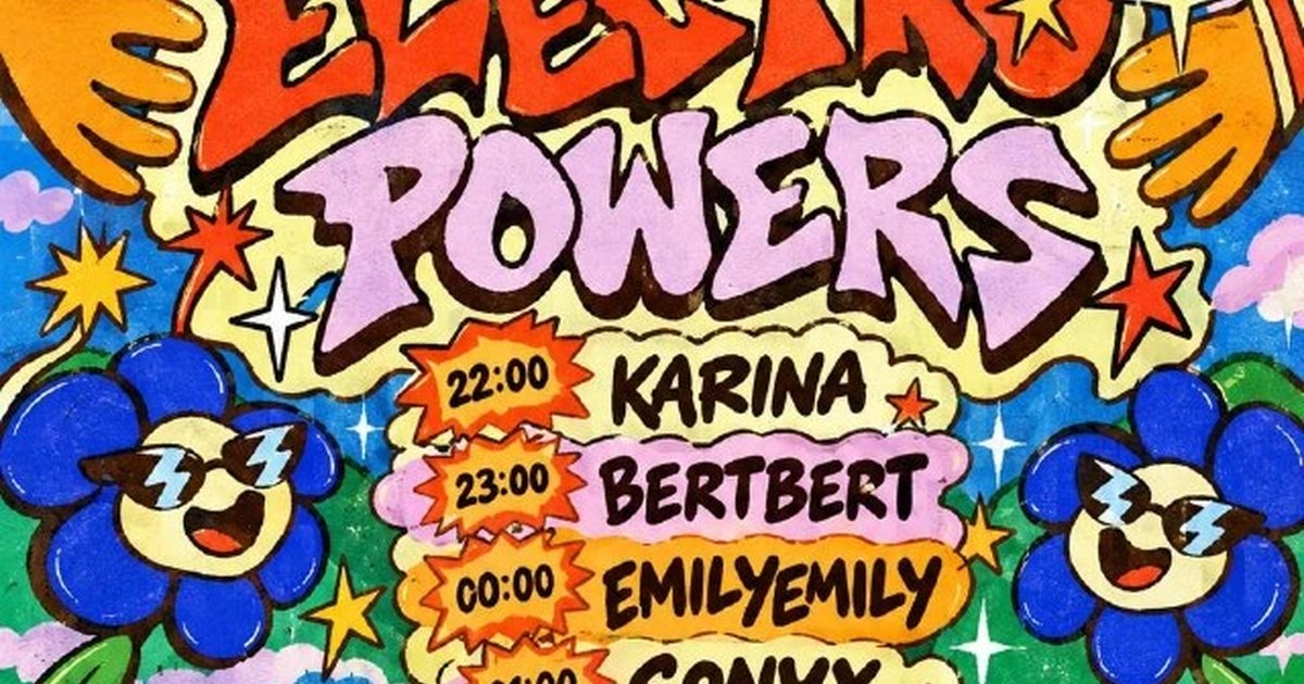 Афиша «Electro Powers — закрытие летника»