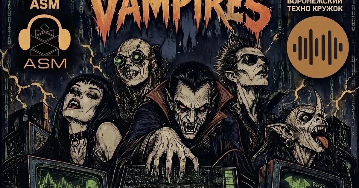 Афиша «ELECTRONIC VAMP»