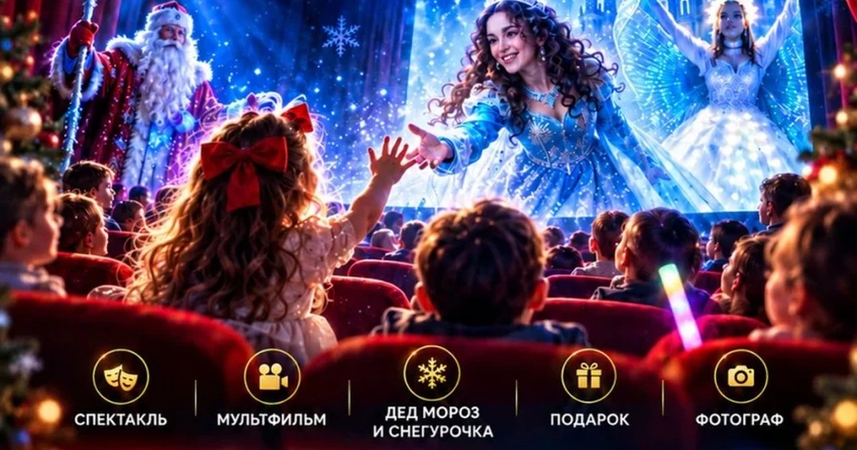 Афиша «Ëлка в кино | Салют центр»