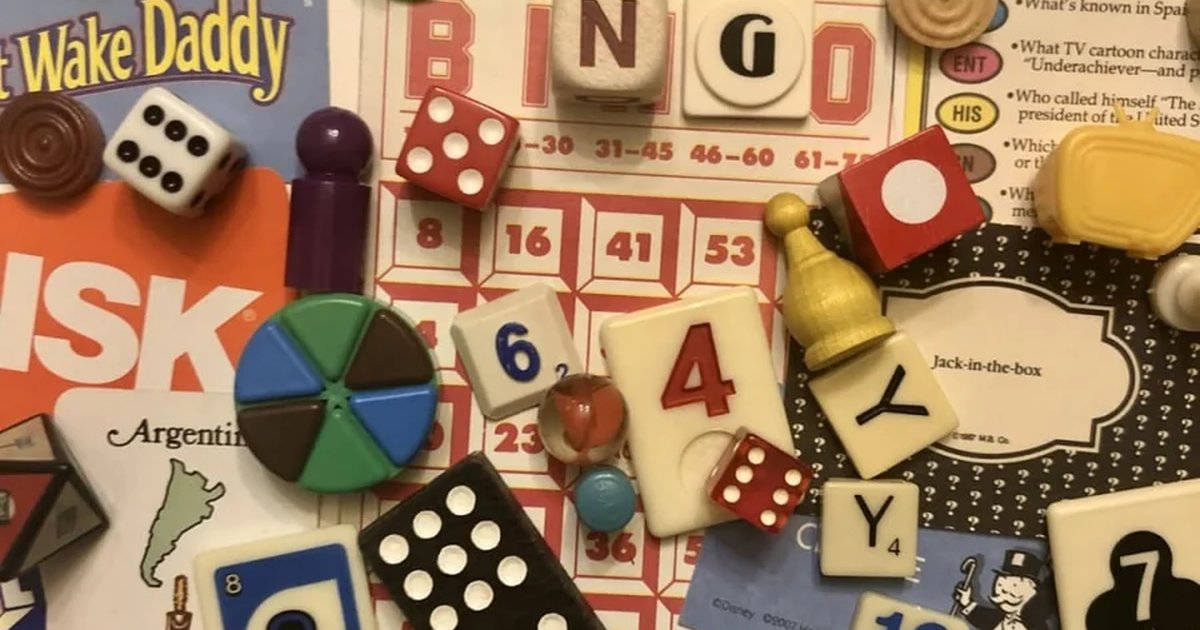 Афиша «English Board Games Night»
