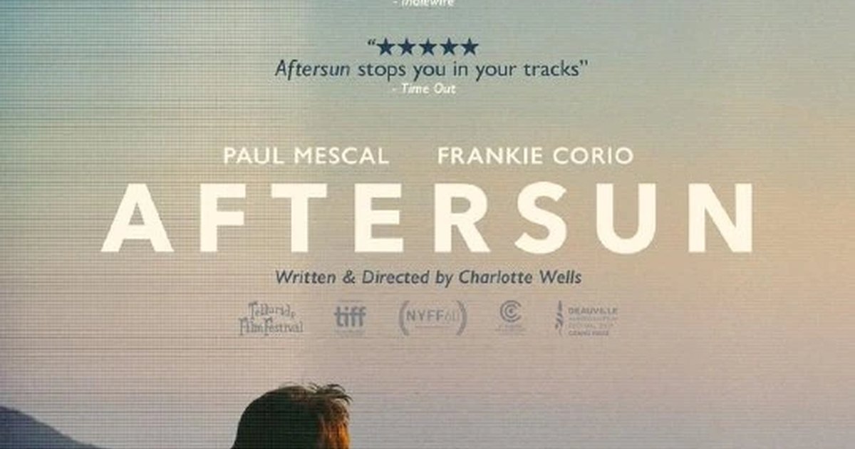 Афиша «English Speaking Cinema Club: Aftersun»
