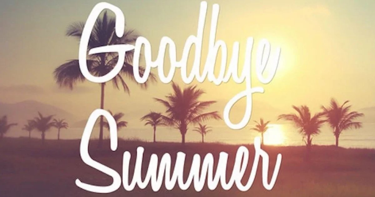 Афиша «English Speaking Club: Goodbye Summer»