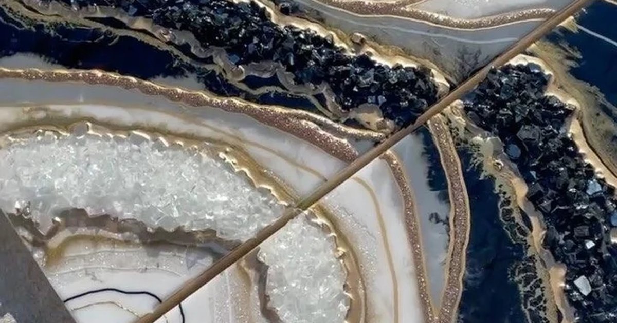 Афиша «Эпоксидная смола: Resin Art и Resin Ocean»