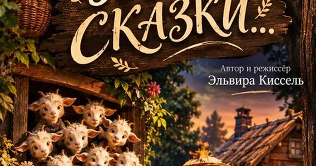 Афиша ««Это всё сказки». Сказочная комедия для всей семьи.»