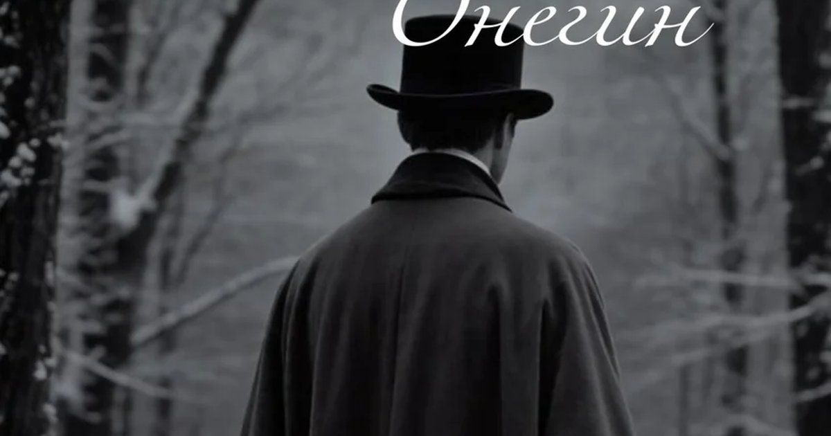 Афиша «Евгений Онегин»