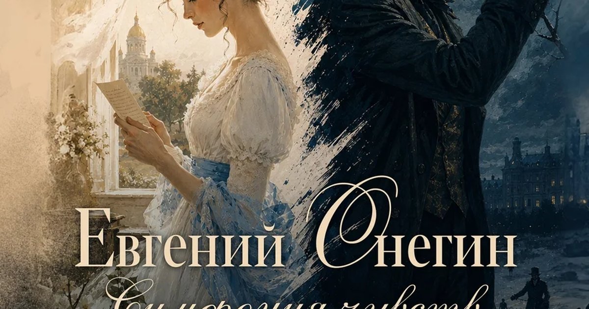 Афиша «Евгений Онегин. Симфония чувств»