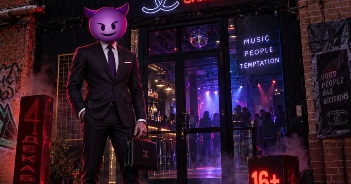 Афиша «evil events»