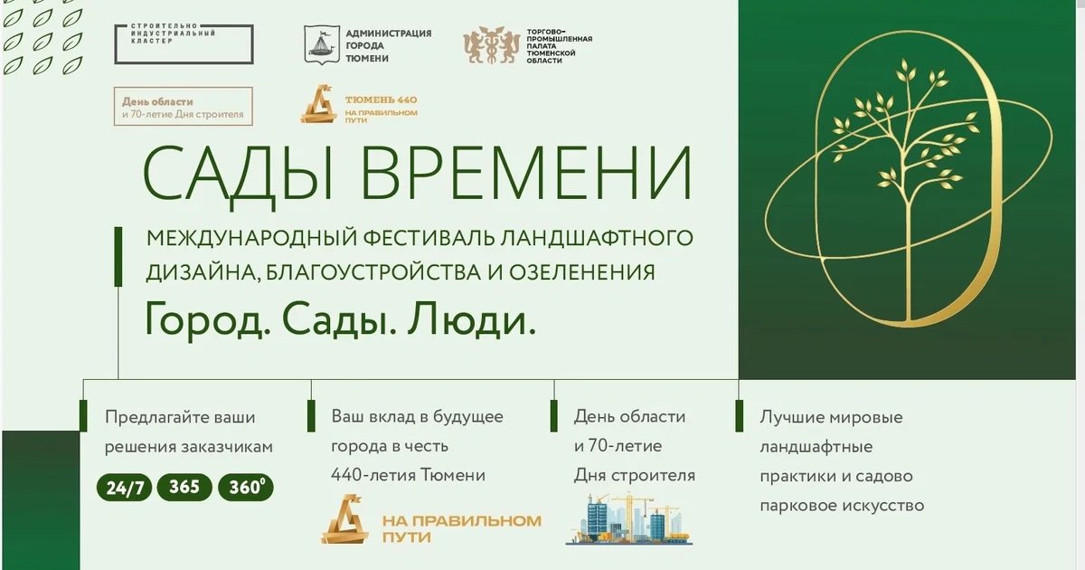 Фестиваль «Сады времени»