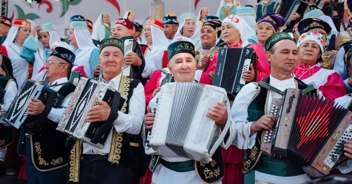 Афиша «Фестиваль «Уйнагыз, гармуннар!»»