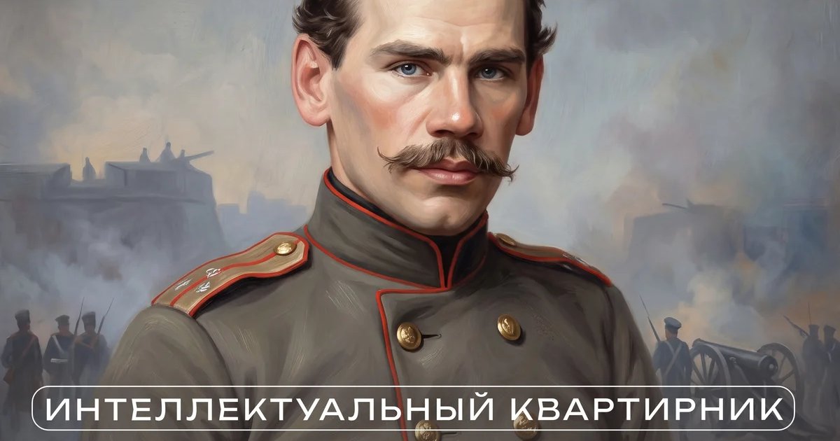 Афиша «Философия войны Льва Толстого»