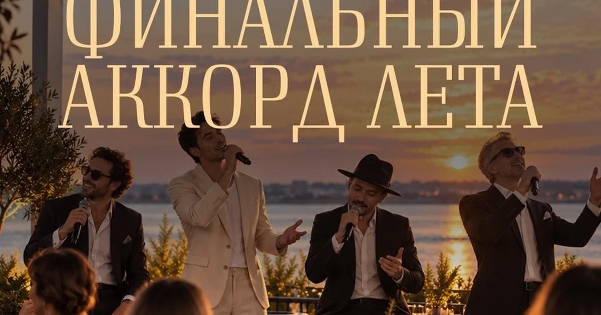 Афиша «Финальный аккорд лета на террасе The Atelier»