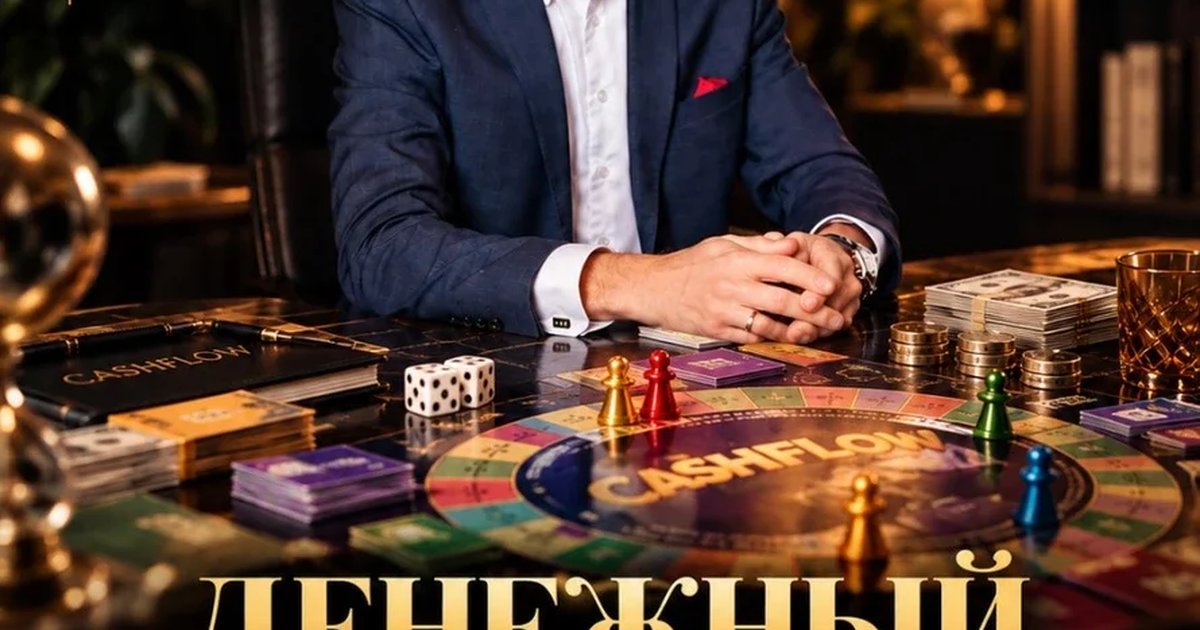 Афиша «Финансовая игра «Денежный поток»»