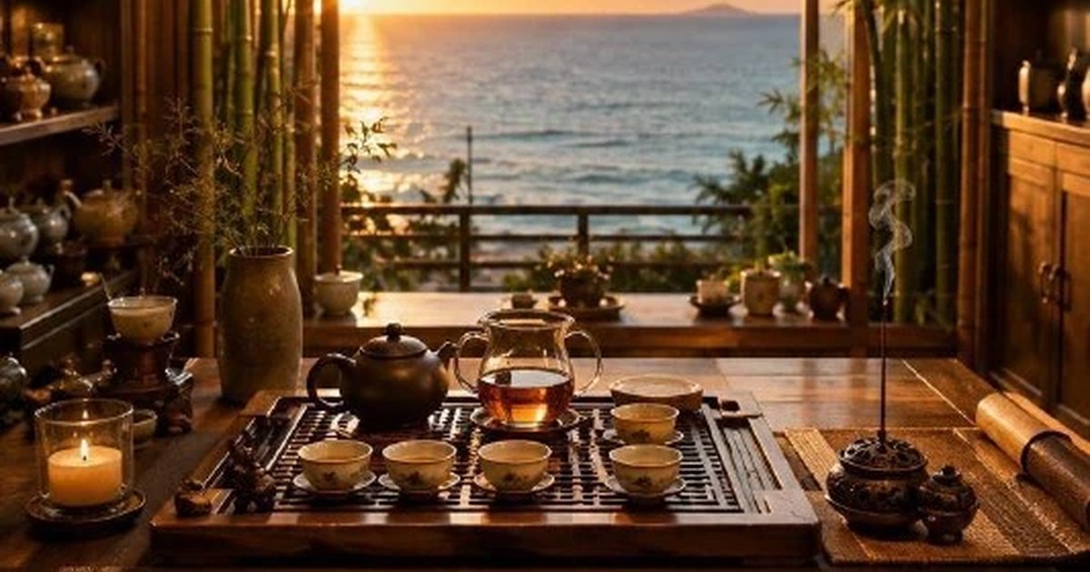 Афиша «Five O’Clock Tea Time»