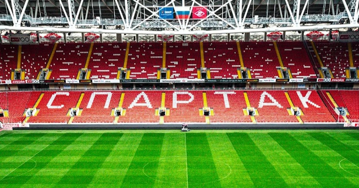 Афиша «ФК Спартак Москва»