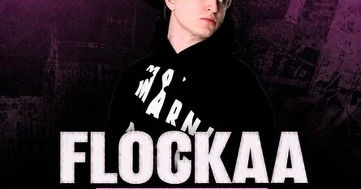 Афиша «FLOCKAA | 21 АВГУСТА | КАЗАНЬ»