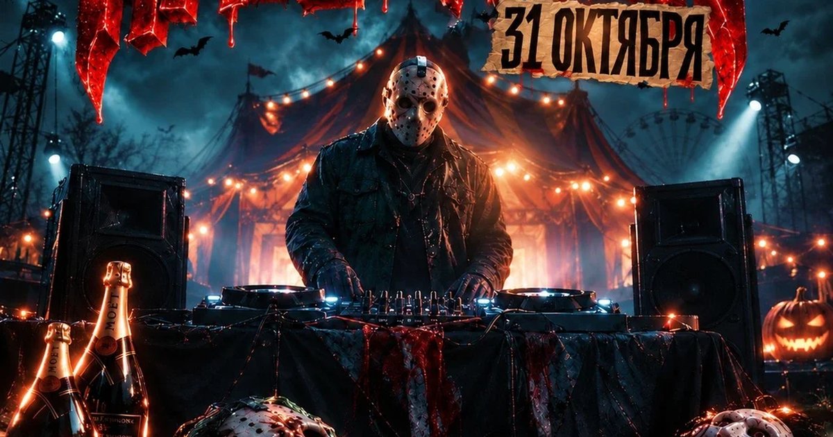Афиша «FNF Party Halloween | 31 октября | IRON»