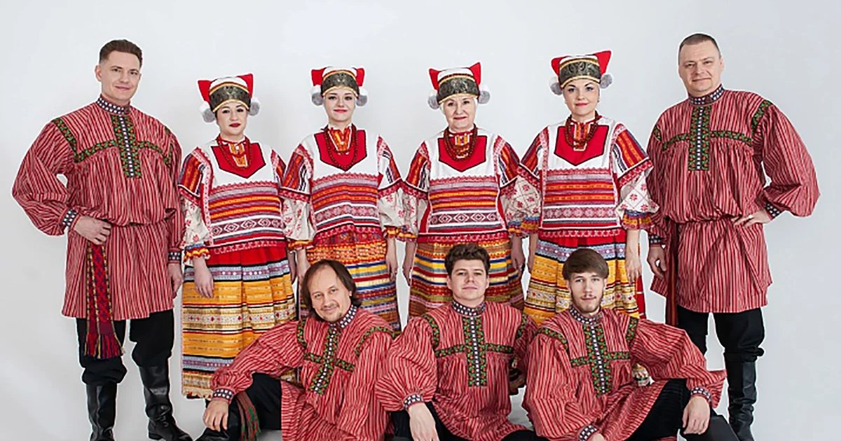 Афиша «Фольклорный ансамбль "Рождество"»