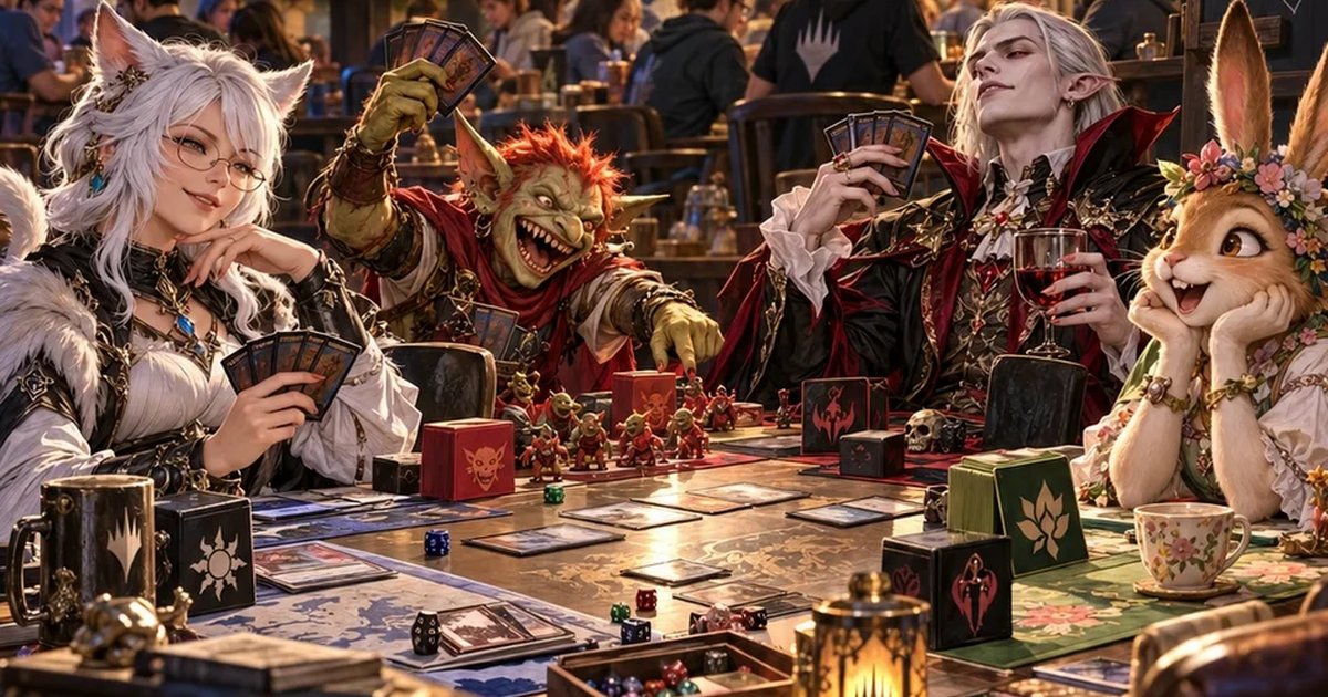 Афиша «Формат «Командир» в Magic: The Gathering»